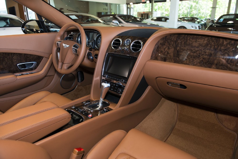 2014 Bentley Continental GT Speed Convertible Image 11