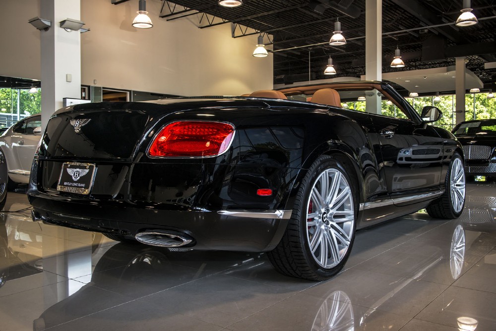 2014 Bentley Continental GT Speed Convertible Image 2