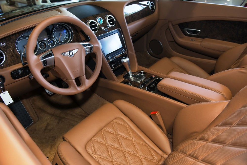 2014 Bentley Continental GT Speed Convertible Image 3