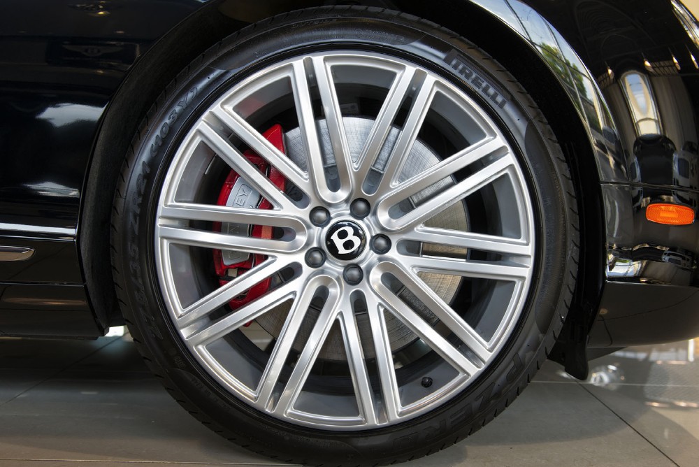 2014 Bentley Continental GT Speed Convertible Image 4
