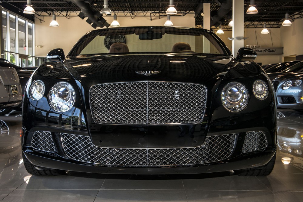 2014 Bentley Continental GT Speed Convertible Image 5