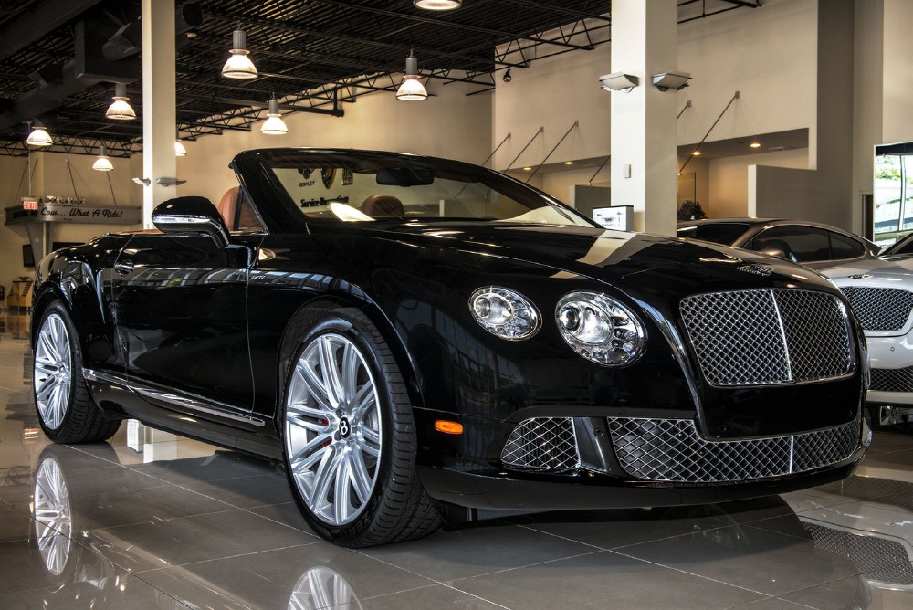 2014 Bentley Continental GT Speed Convertible Image 6