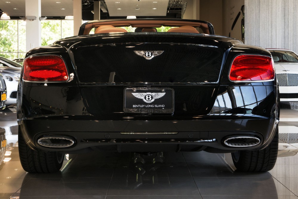2014 Bentley Continental GT Speed Convertible Image 7