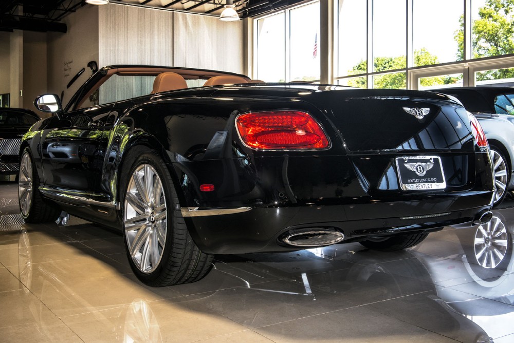 2014 Bentley Continental GT Speed Convertible Image 8