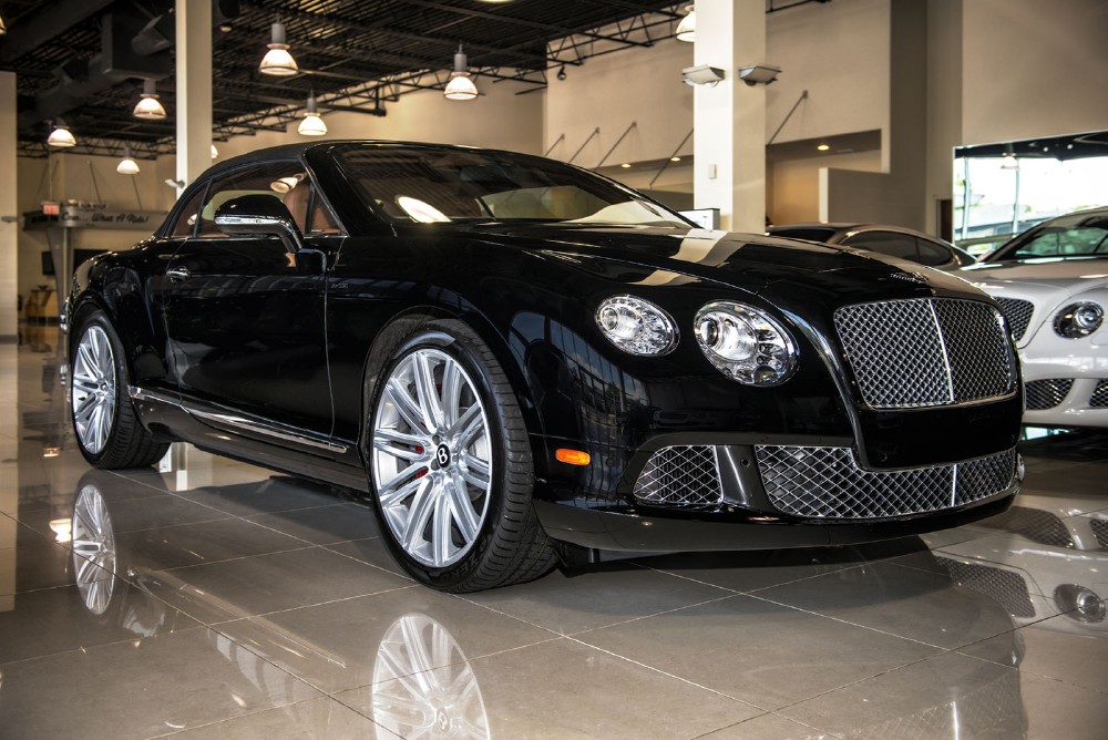 2014 Bentley Continental GT Speed Convertible Image 9