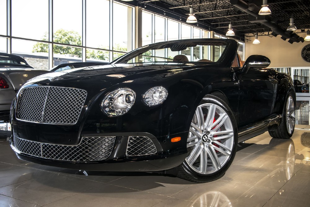 2014 Bentley Continental GT Speed Convertible Image 1