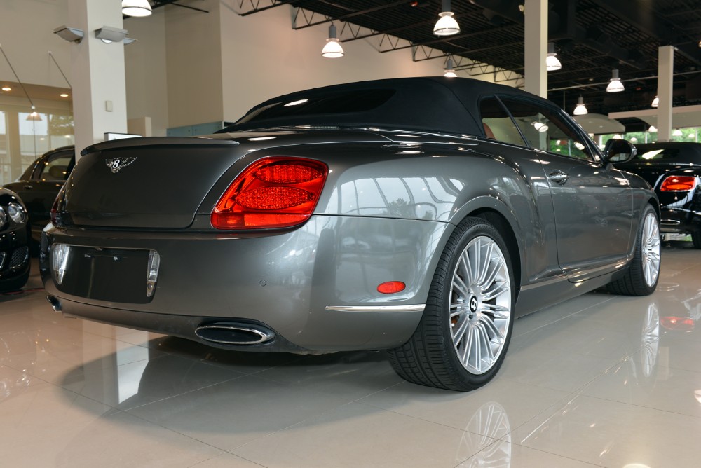 2010 Bentley Continental GT Speed Convertible Image 10