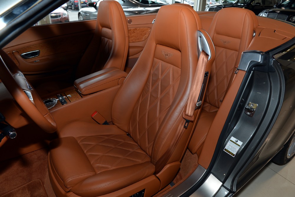 2010 Bentley Continental GT Speed Convertible Image 12