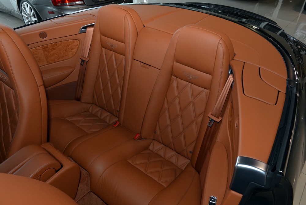 2010 Bentley Continental GT Speed Convertible Image 13