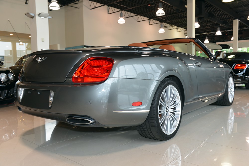 2010 Bentley Continental GT Speed Convertible Image 2