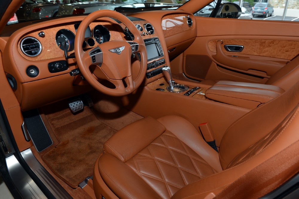 2010 Bentley Continental GT Speed Convertible Image 3