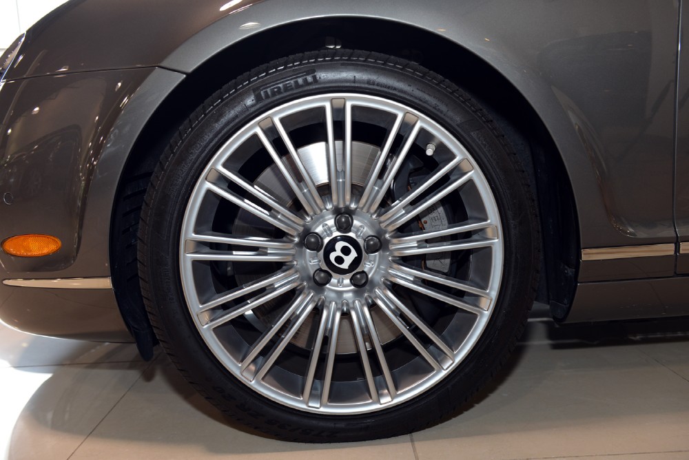 2010 Bentley Continental GT Speed Convertible Image 4