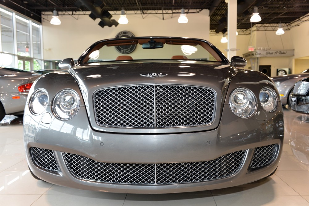 2010 Bentley Continental GT Speed Convertible Image 5