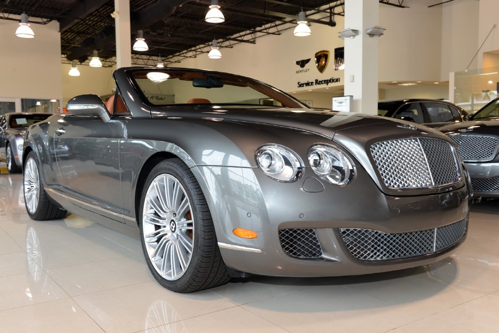 2010 Bentley Continental GT Speed Convertible Image 6