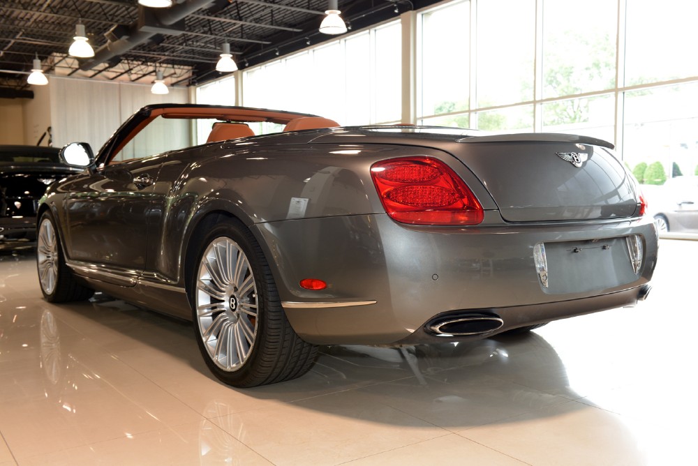 2010 Bentley Continental GT Speed Convertible Image 7