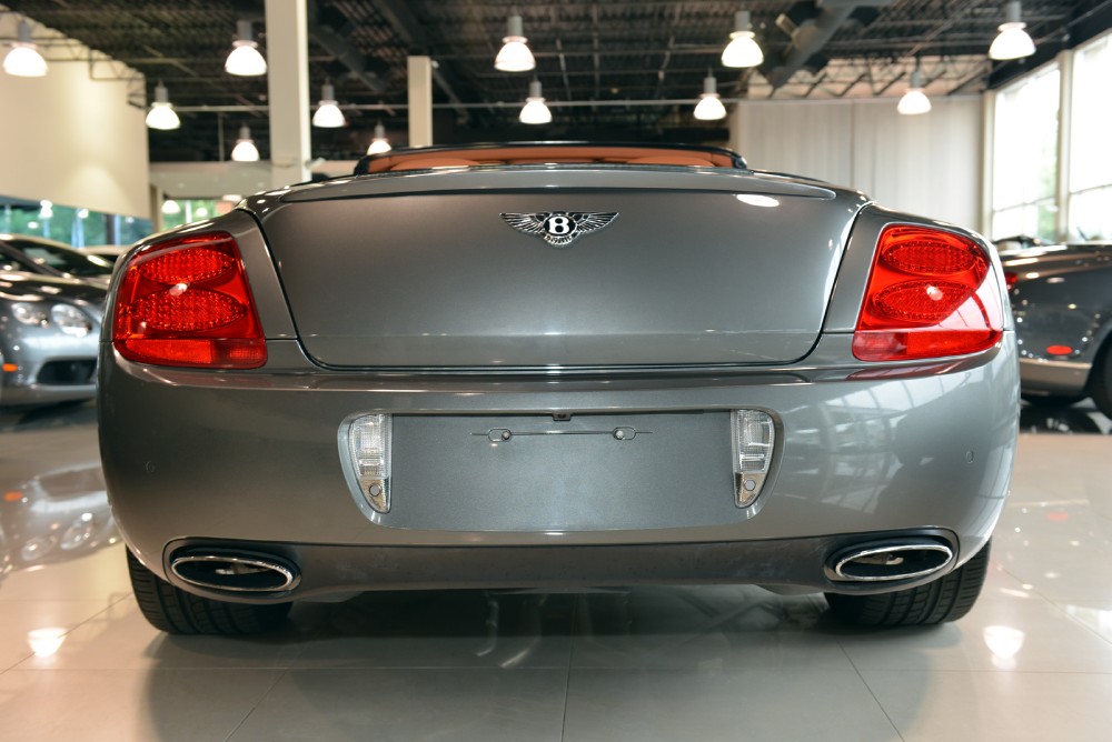 2010 Bentley Continental GT Speed Convertible Image 8