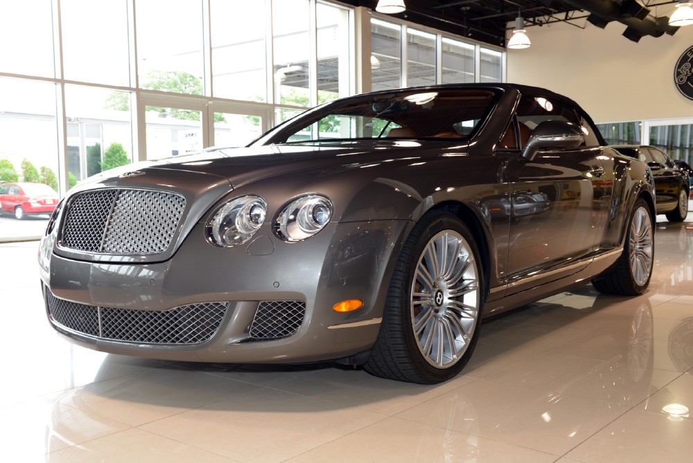 2010 Bentley Continental GT Speed Convertible Image 9
