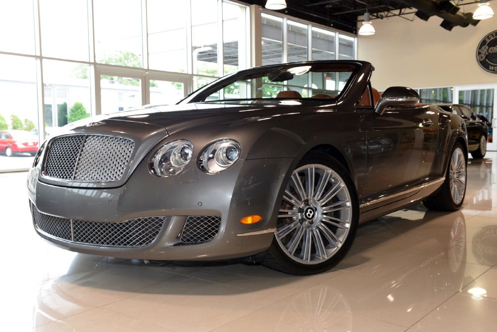 2010 Bentley Continental GT Speed Convertible Image 1