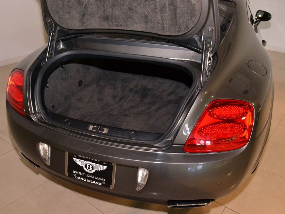 2008 Bentley Continental GT Speed Image 16