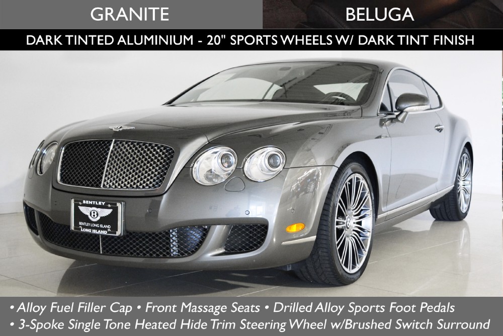 2008 Bentley Continental GT Speed Image 2