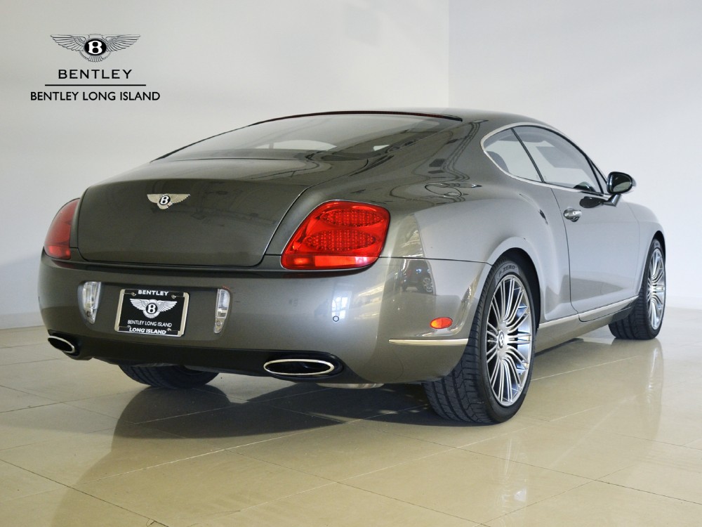 2008 Bentley Continental GT Speed Image 3