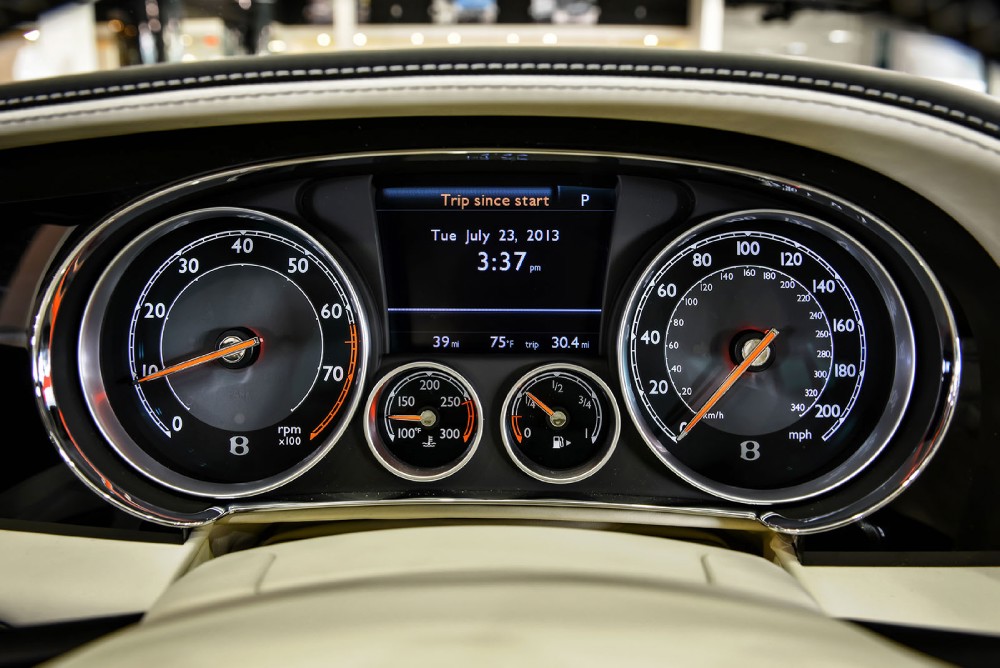 2013 Bentley Continental GT Image 10