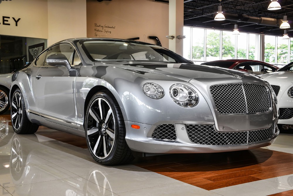 2013 Bentley Continental GT Image 6