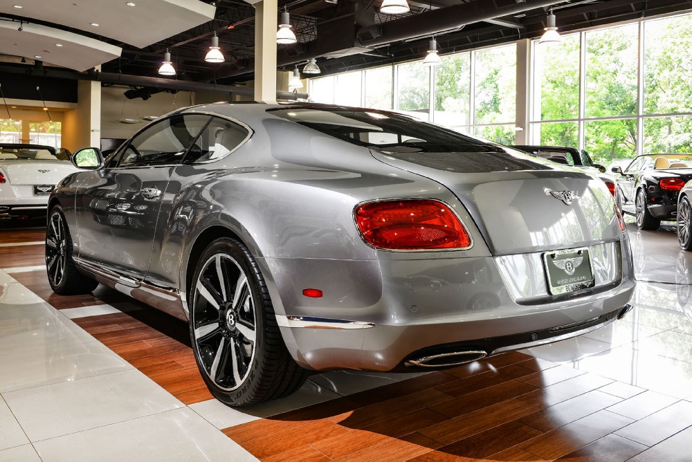 2013 Bentley Continental GT Image 8