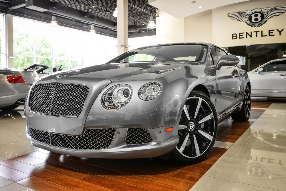 2013 Bentley Continental GT Image 1