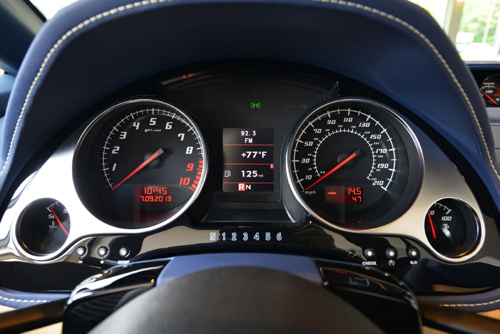 2013 Lamborghini Gallardo Image 13