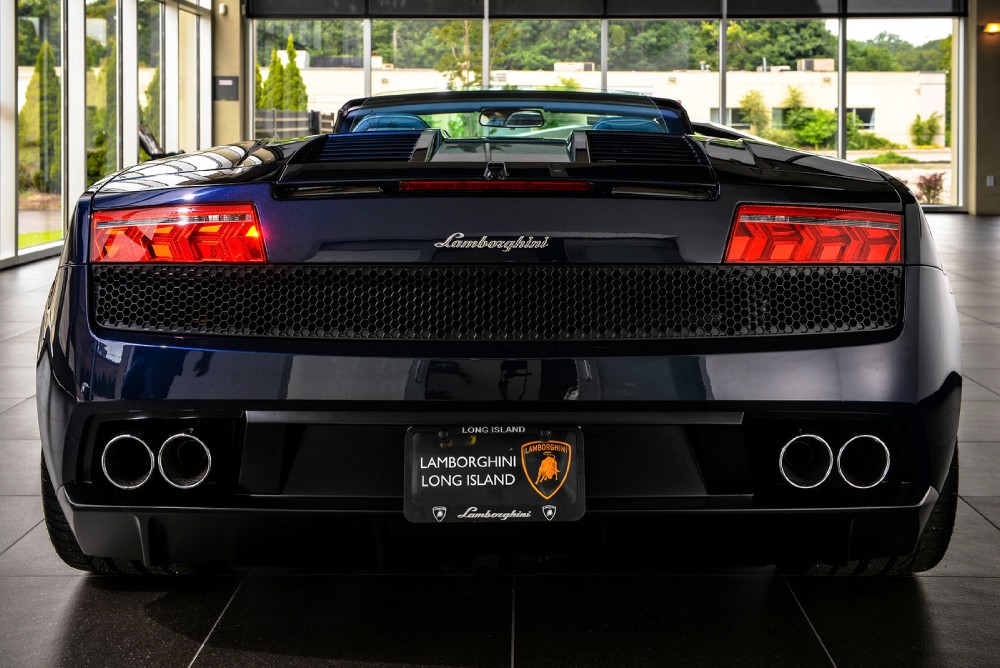2013 Lamborghini Gallardo Image 8