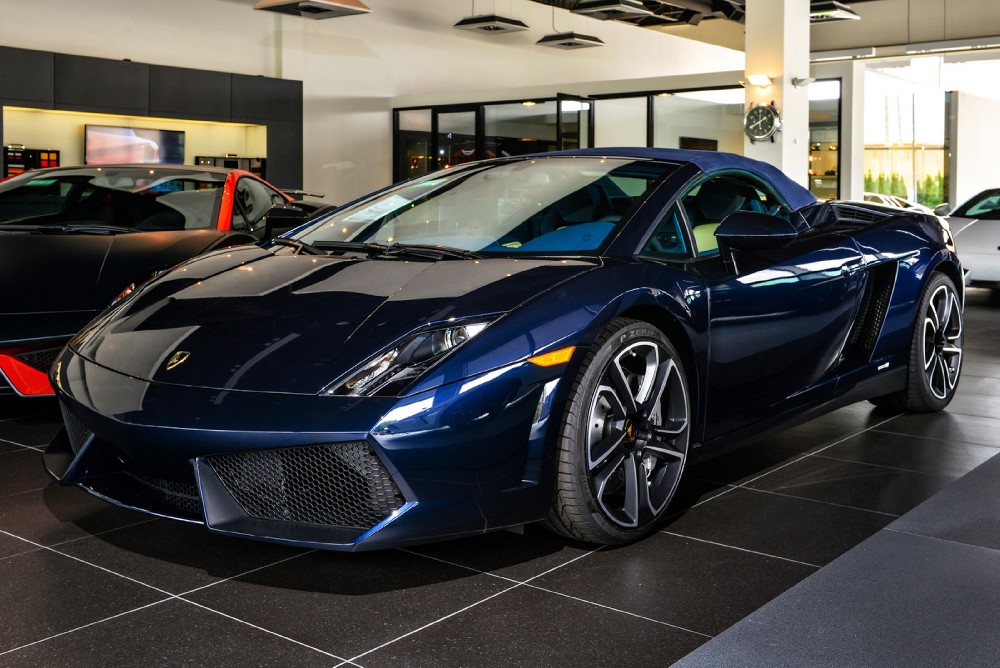 2013 Lamborghini Gallardo Image 9