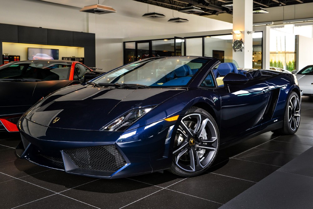 2013 Lamborghini Gallardo Image 1