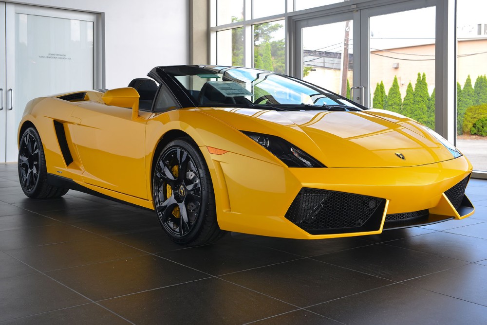 2013 Lamborghini Gallardo Image 9