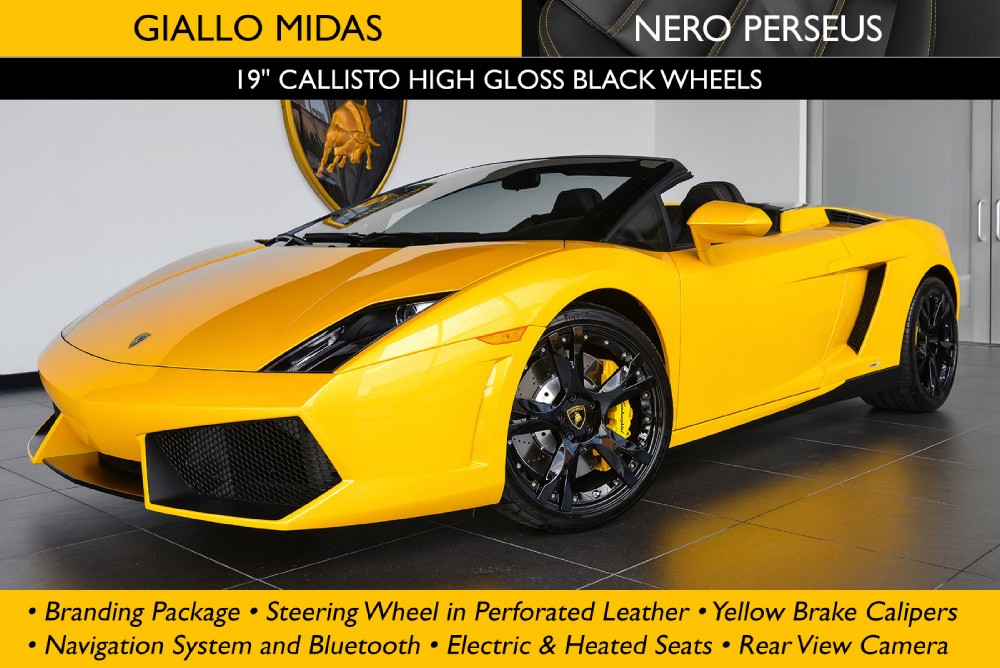 402-432 1/43 ランボルギーニ Gallardo LP 550-2 New 2013 Lamborghini Gallardo LP 550-2 Spyder For Sale (Sold