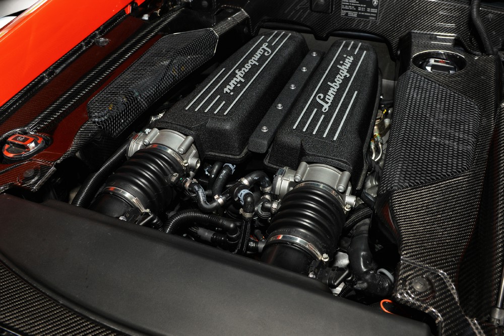 2013 Lamborghini Gallardo Image 10