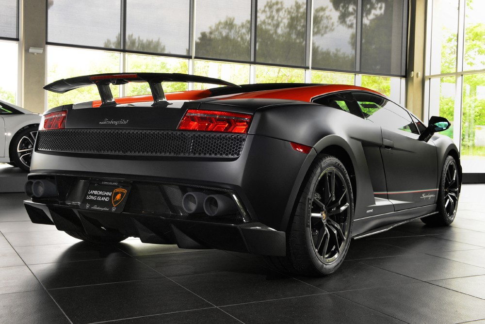 2013 Lamborghini Gallardo Image 8
