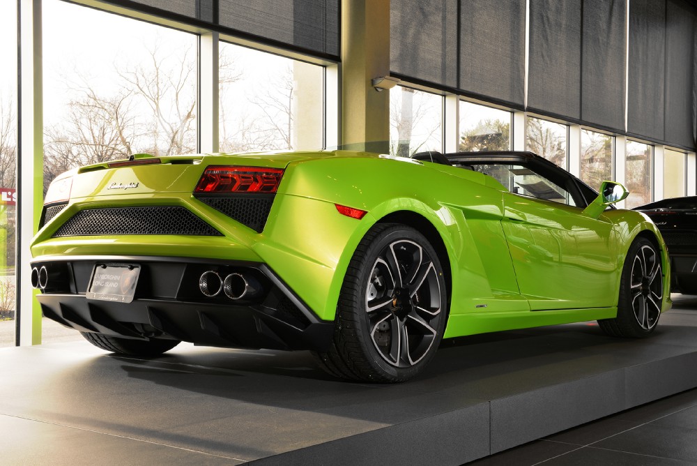 2013 Lamborghini Gallardo Image 2