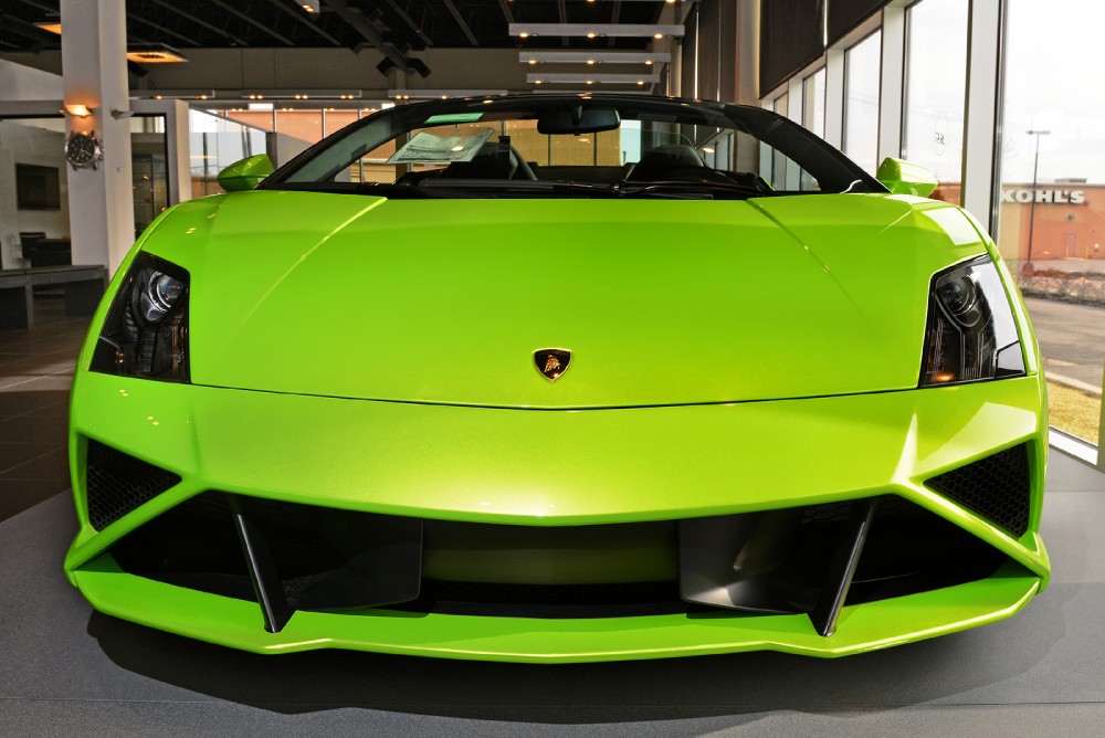 2013 Lamborghini Gallardo Image 5