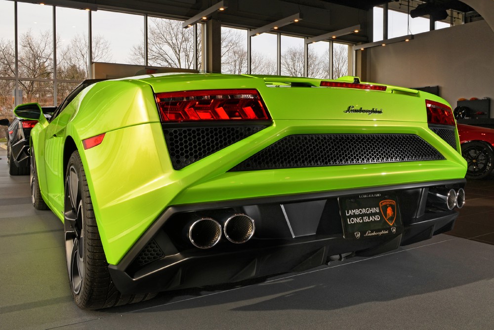 2013 Lamborghini Gallardo Image 8