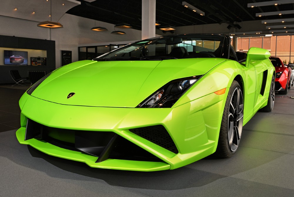 2013 Lamborghini Gallardo Image 1