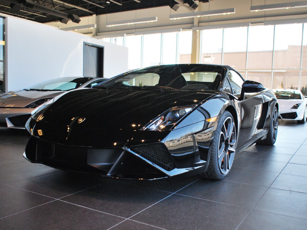 2013 Lamborghini Gallardo Image 9