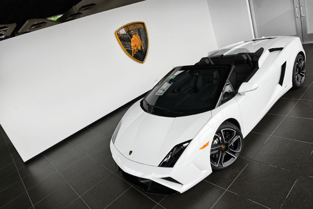 2013 Lamborghini Gallardo Image 7