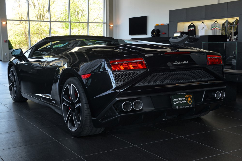 2013 Lamborghini Gallardo Image 8