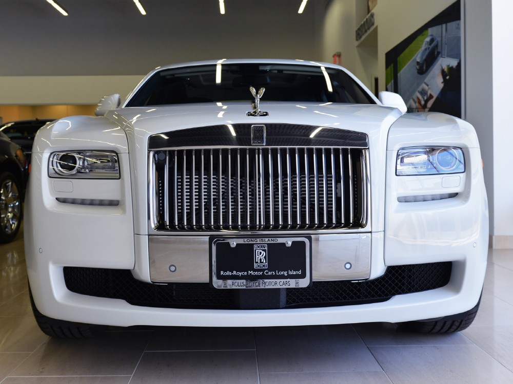 2013 Rolls-Royce Ghost Image 5
