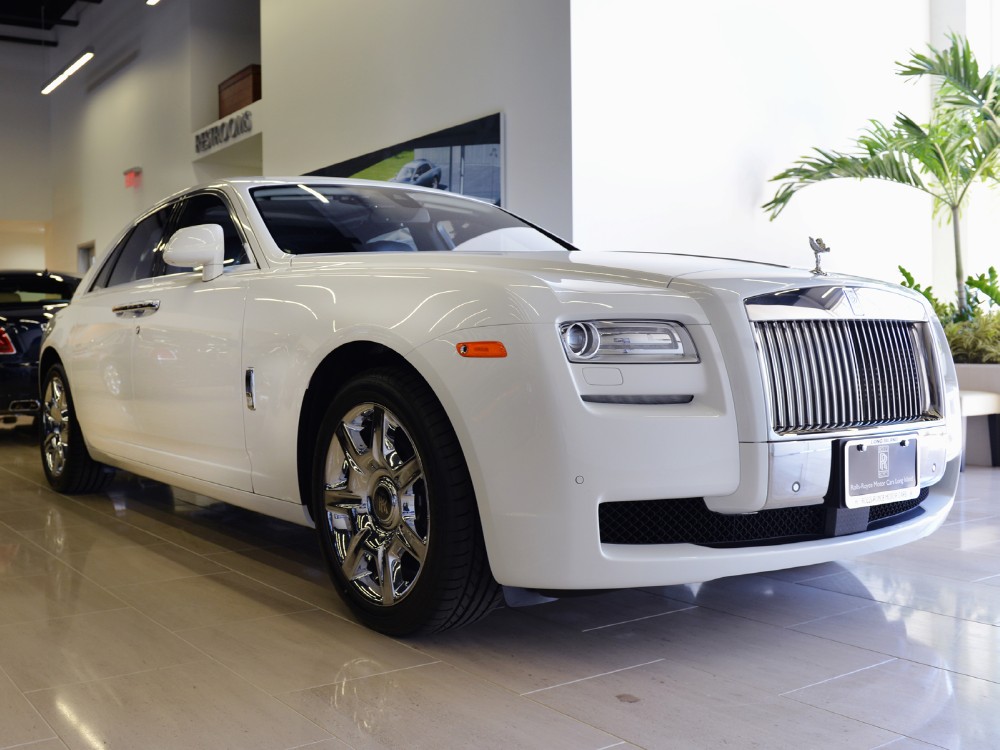 2013 Rolls-Royce Ghost Image 6