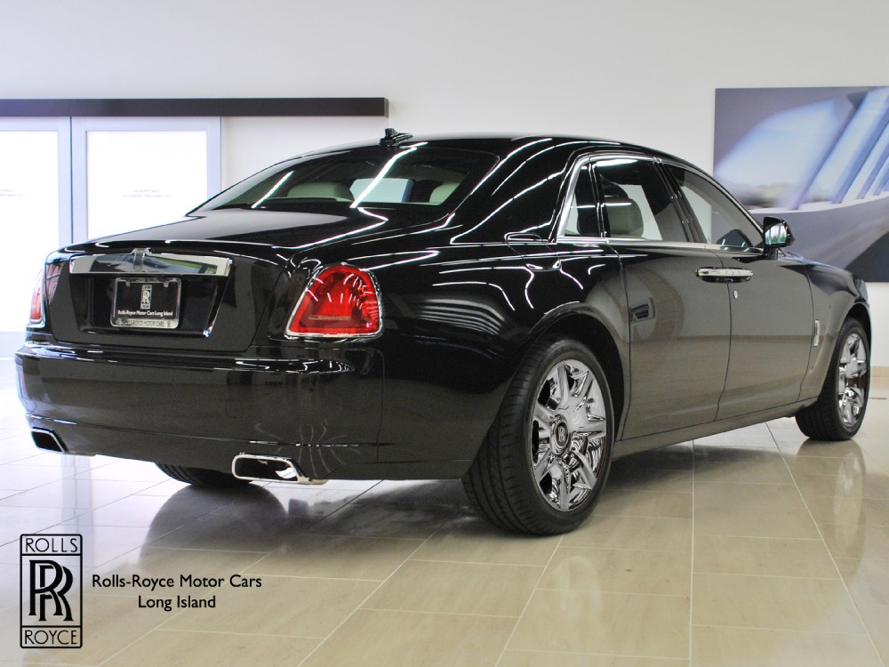 2013 Rolls-Royce Ghost Image 8