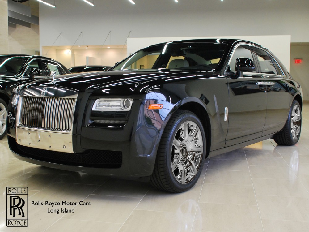 2013 Rolls-Royce Ghost Image 1