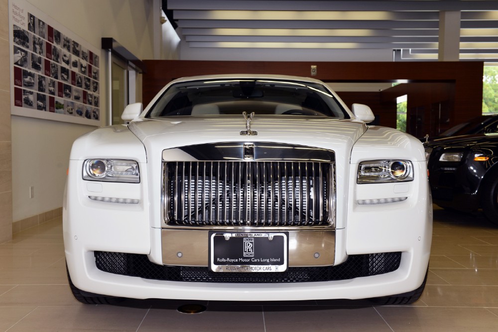 2013 Rolls-Royce Ghost Image 7