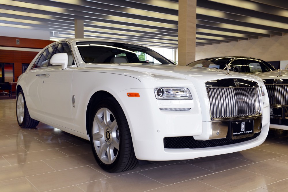 2013 Rolls-Royce Ghost Image 8
